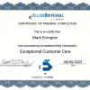 Allied Universal Exceptional Customer Care